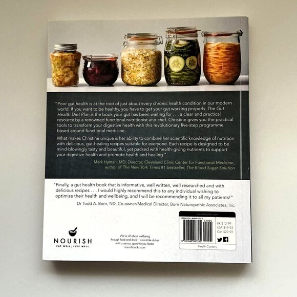 THE GUT HEALTH DIET PLAN : RECIPES TO RESTORE DIGESTIVE HEALTH BOOST WELLBEING - Picture 4 of 8